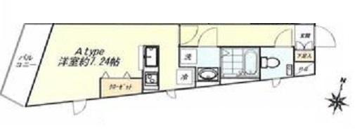 カーサ・ドマーニ小石川間取り図