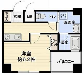 音羽ホームズ間取り図