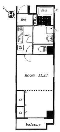ル・ボヌール播磨坂　～le bonheur harimazaka～間取り図