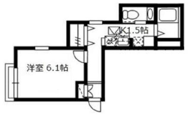 コンフォート西片間取り図