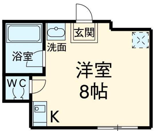 リエス本郷間取り図