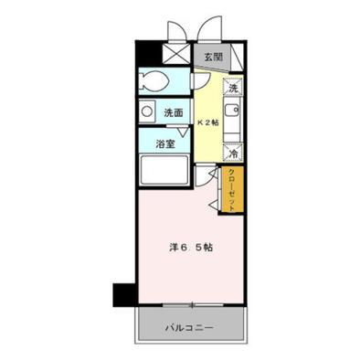 ベルデュール小石川間取り図