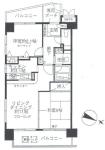ライオンズマンション東大赤門前 間取り図