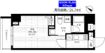 ステージファースト東大前 405 間取り図