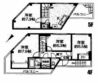プレンディ茗荷谷～PLENDY茗荷谷～間取り図