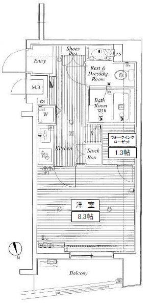 スカーラ文京本郷スカイプラザ間取り図