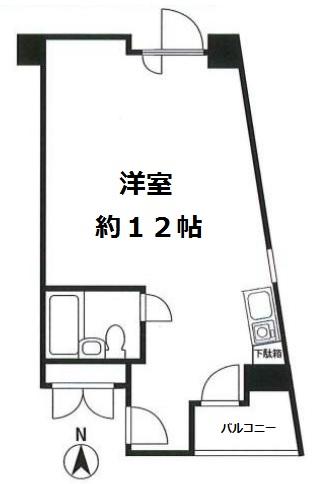 本郷ウッドフィールド　～Wood Field～間取り図