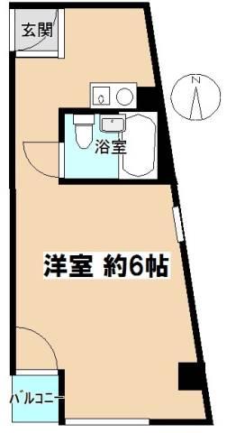 本郷ウッドフィールド　～Wood Field～間取り図
