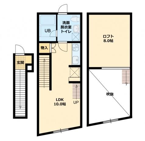 KAGURAZAKA-my間取り図
