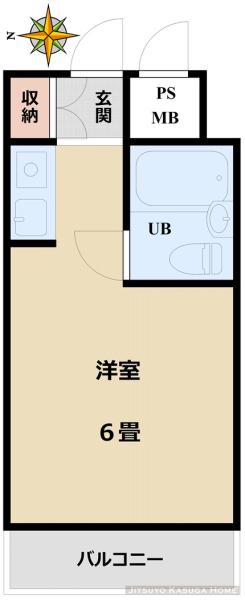 セントヒルズ白山間取り図