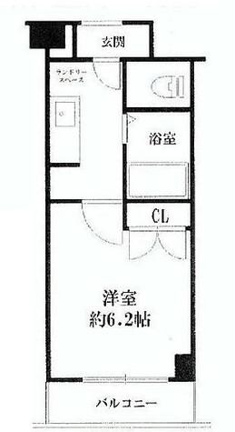 サンテミリオン江戸川橋間取り図