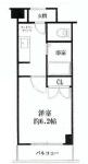 サンテミリオン江戸川橋間取り画像