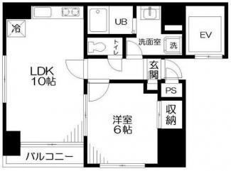 ケニーズハイム間取り図