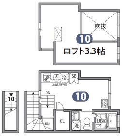 ブランコート文京竹早間取り図