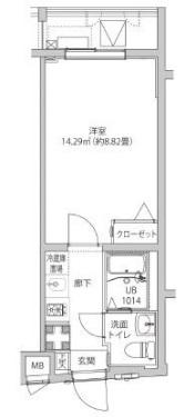 LUMEED飯田橋～ルミード飯田橋～間取り図