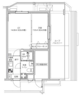LUMEED飯田橋～ルミード飯田橋～間取り図