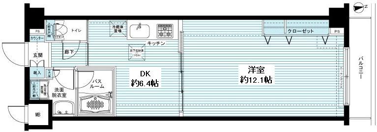 トーシンフェニックス江戸川橋間取り図