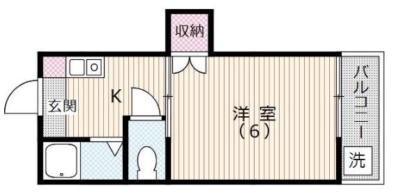 ベストハウス間取り図