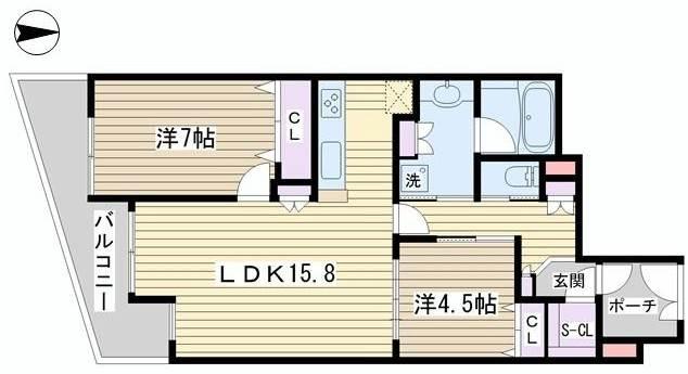 ライオンズスクエア小石川後楽園間取り図