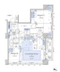 ブランズタワー文京小日向 間取り図