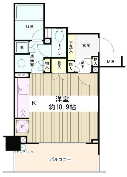 パークホームズ小石川間取り図