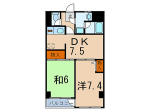 白山エクセルハイム 間取り図