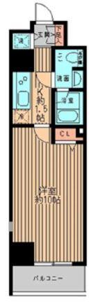 レガーロ御茶ノ水Ⅰ間取り図