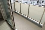 バルコニー　カーサスプレンディッド小石川
