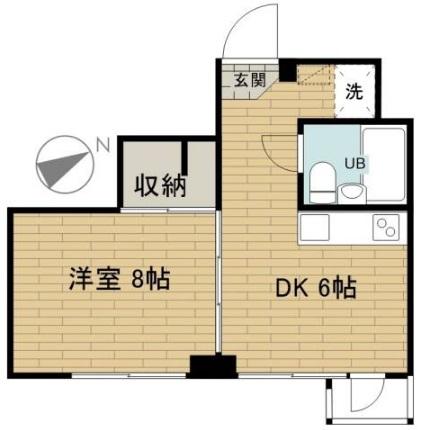 すいーとぴあ本郷間取り図