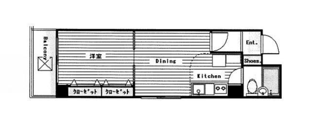 ドリーム小石川間取り図