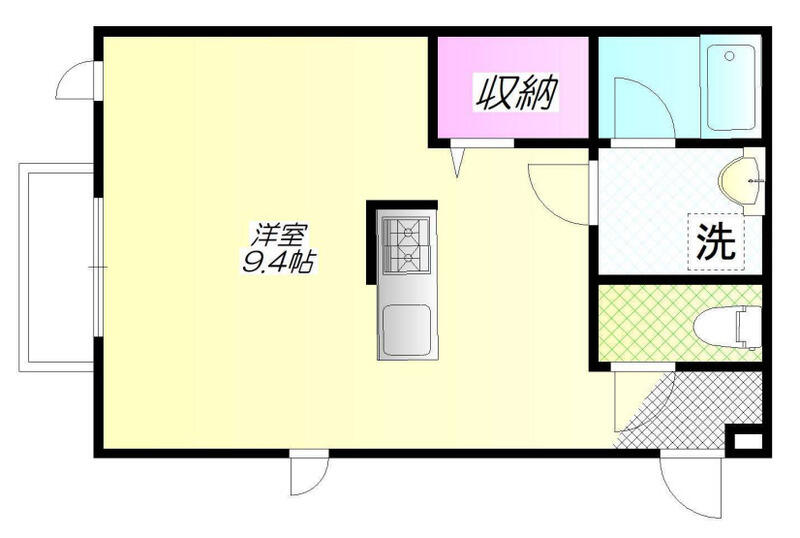 ハーブガーデンハウス　～Herb Garden House～ 08号室 間取り図