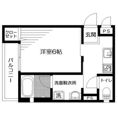 サンピア白山間取り図