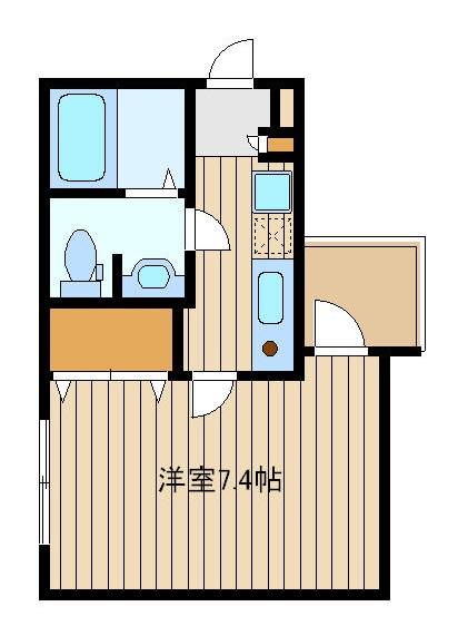 コンフォート小石川　～Confort小石川～間取り図