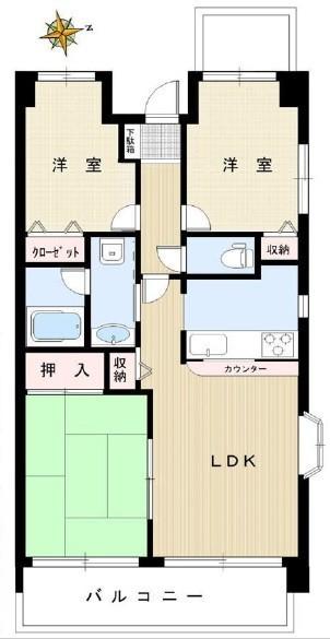 リブモール小石川間取り図