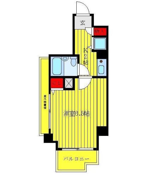 ライオンズプラザ白山間取り図