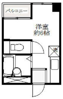 パークサイド山口間取り図