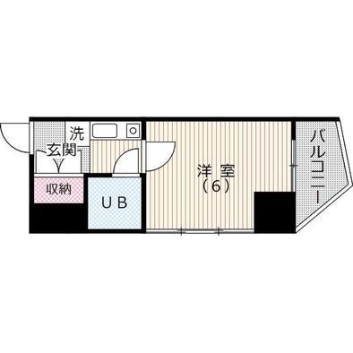 ベルビュー小石川間取り図