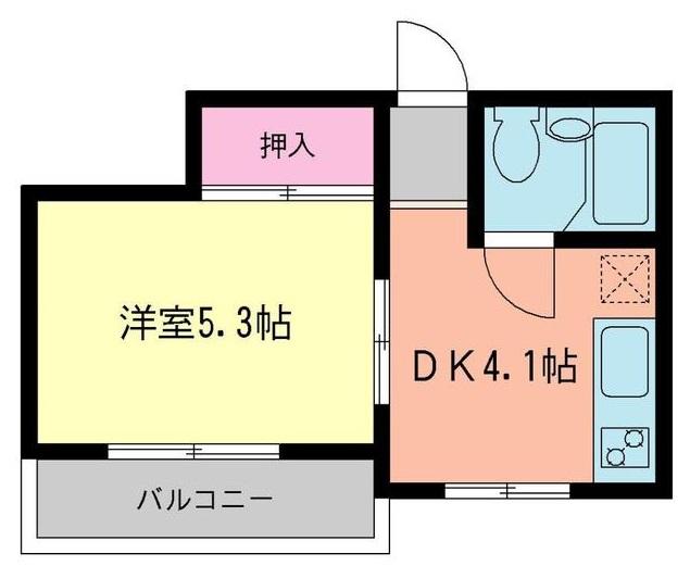 コスモステージ間取り図