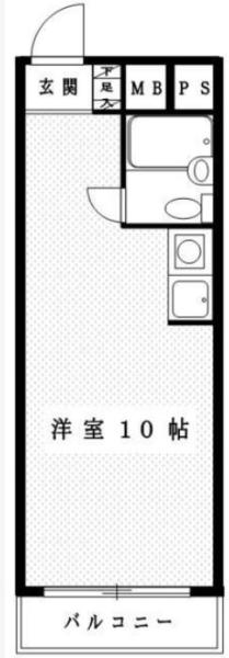 ライオンズマンション本郷間取り図