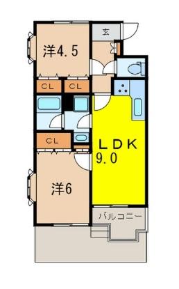 リラ・タカダ間取り図