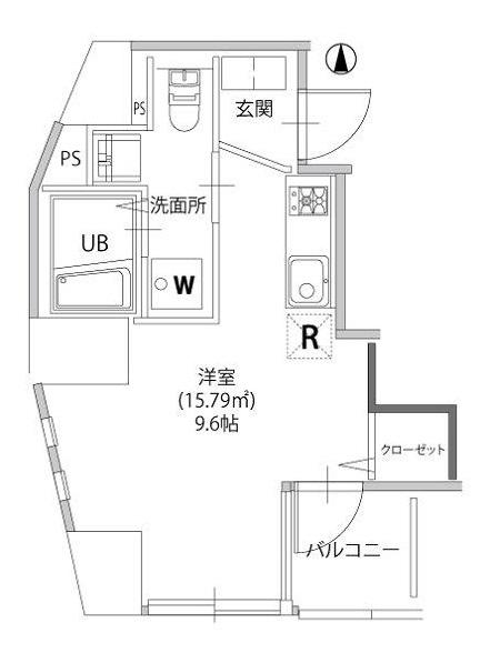 アリカ文京本郷間取り図