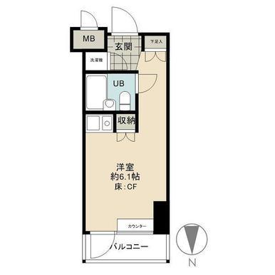 ザ・プラザ・オーベル白山間取り図