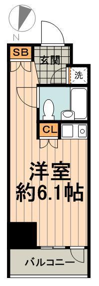 ザ・プラザオーベル白山間取り図