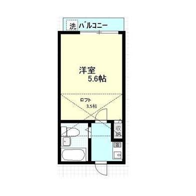 サンフラワー白山間取り図