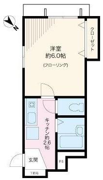 カーサ・アメニティ間取り図
