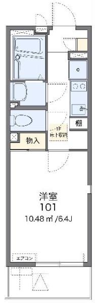 レオネクスト本郷北辰間取り図