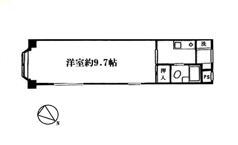 セントハイム白山間取り図