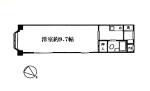 セントハイム白山 間取り図