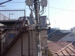 南東向窓からの眺望　セントハイム白山