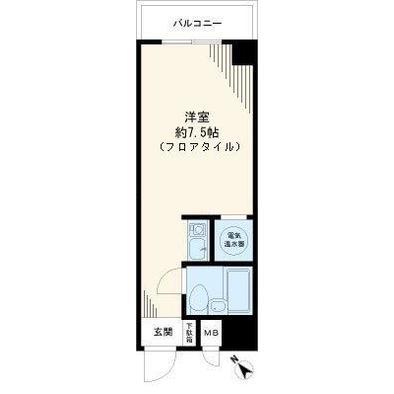 ライオンズマンション文京第３間取り図